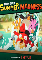 Angry Birds: Летнее безумие 3 сезон